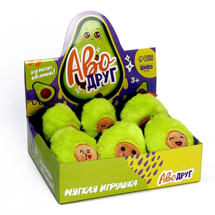 Мягкая игрушка &laquo;Аводруг&raquo;, МИКС