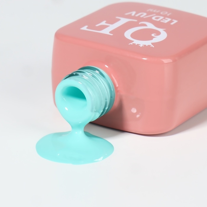 Гель лак для ногтей &laquo;SIMPLE&raquo;, 3-х фазный, 10 мл, LED/UV, цвет (285)