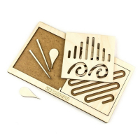 Межполушарная доска &laquo;Зигзаг&raquo;