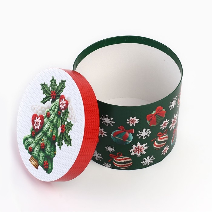 Коробка подарочная &laquo;Тепла и уюта&raquo;, 15 ? 18 см, Новый год