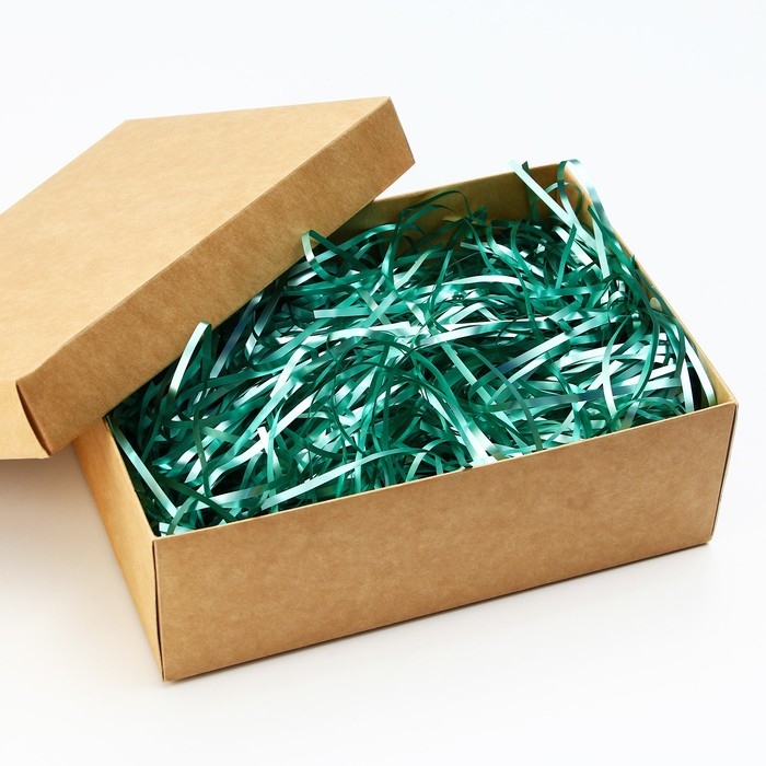 Наполнитель для шаров и подарков, упаковка, &laquo;Бирюза&raquo; , 15 х 26 см