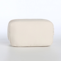 Косметичка на молниях, цвет белый Косметичка на молниях, цвет белый