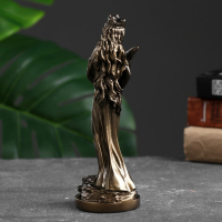 Статуэтка "Фортуна" 19см, бронза / мраморная крошка