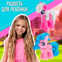 Пони &laquo;Ляля&raquo; с аксессуаром, МИКС