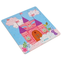 Настольная игра. Геоборд с доп. элементами &laquo;Замок принцессы&raquo; 20х20 см