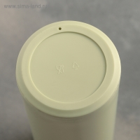 Бутылка для воды стеклянная &laquo;Кактус&raquo;, 420 мл, h=19,5 см, цвет и рисунок МИКС