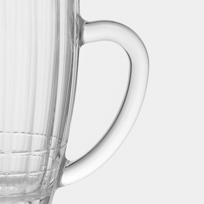Кружка для пива стеклянная &laquo;Ностальгия&raquo;, 500 мл, 6 шт/уп