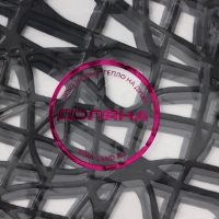 Салфетки сервировочные на стол Доляна &laquo;Милла&raquo;, 4 шт, 30&times;45 см, цвет чёрный