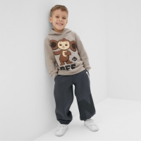 Толстовка детская KAFTAN Чебурашка р. 28 (86-92 см) Толстовка детская KAFTAN Чебурашка р. 28 (86-92 см)