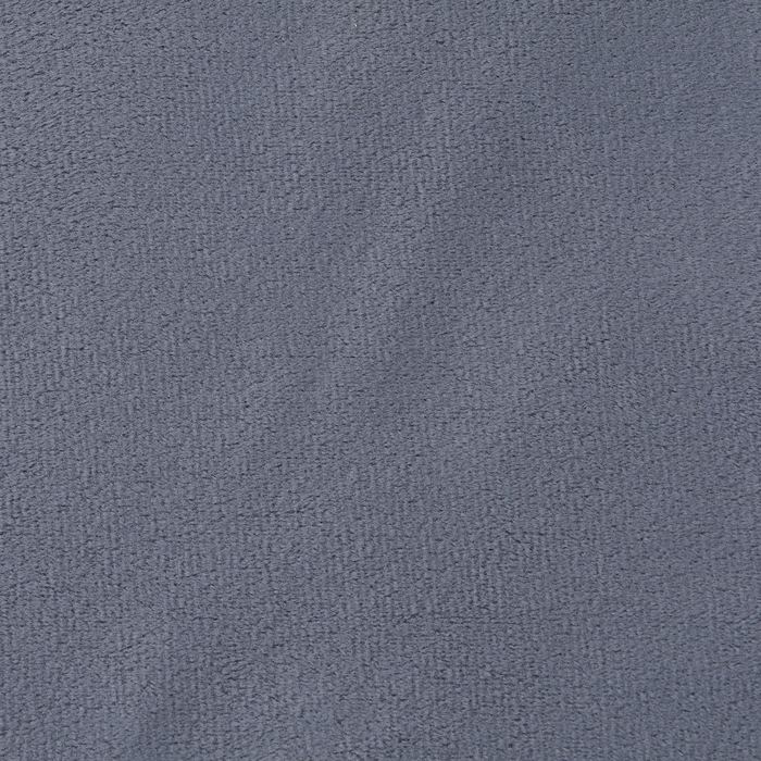 Лоскут для рукоделия, плюш, тёмно-серый, 50 &times; 50 см