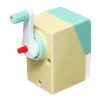 Точилка механическая с контейнером Классика Желтый