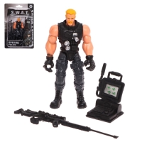 Фигурка героя &laquo;Спецназ&raquo;, с аксессуарами, 10х5 см, МИКС