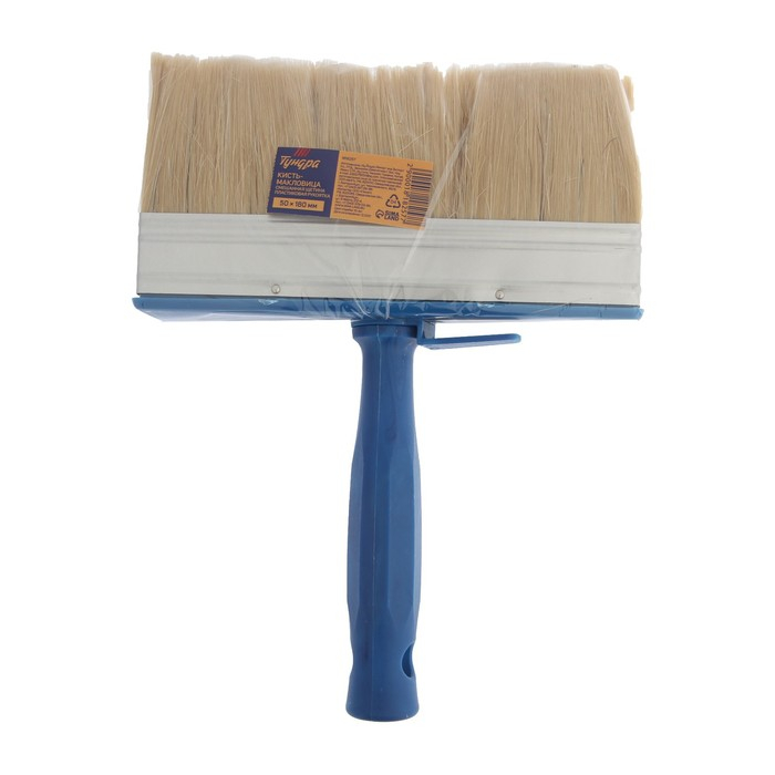 Кисть-макловица ТУНДРА, смешанная щетина, пластиковая рукоятка, 50х180 мм Кисть-макловица ТУНДРА, смешанная щетина, пластиковая рукоятка, 50х180 мм