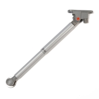 Газлифт 60N CAPPIO, с доводчиком, бесшумное открывание/закрывание, серый, с доп. защитой Газлифт 60N CAPPIO, с доводчиком, бесшумное открывание/закрывание, серый, с доп. защитой