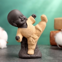 Фигурка "Будда каратист", 7х9 см, МИКС Фигурка "Будда каратист", 7х9 см, МИКС