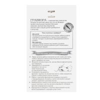 Гравюра &laquo;Конь&raquo; с металлическим эффектом &laquo;серебро&raquo; А4