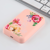 Зарядное устройство &laquo;Цветы&raquo;, 5000мА