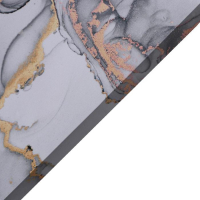 Картина на холсте "Абстракция. Легкость" 60х100 см