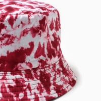 Панама мужская, цвет красный, размер 56-58 Панама мужская, цвет красный, размер 56-58