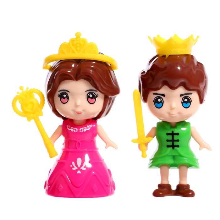 Замок для кукол &laquo;Сказка&raquo; с набором мебели и аксессуарами