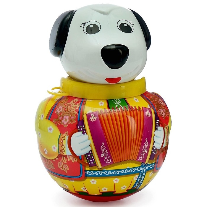 Неваляшка малая Собачка &laquo;Бим&raquo;, МИКС