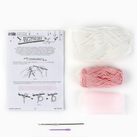 Набор для вязания. Амигуруми: мягкая игрушка своими руками &laquo;Заинька Банни&raquo;, 33 см