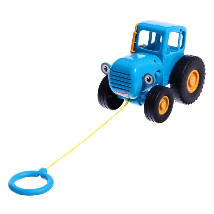 Каталка &laquo;Синий трактор&raquo;, 20 песен, стихов, звуков