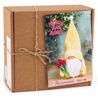 Набор для изготовления игрушки &laquo;Весенний гном&raquo;, высота &mdash; 17 см