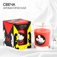 Свеча ароматическая, Микки Маус и его друзья, МИКС Свеча ароматическая, Микки Маус и его друзья, МИКС