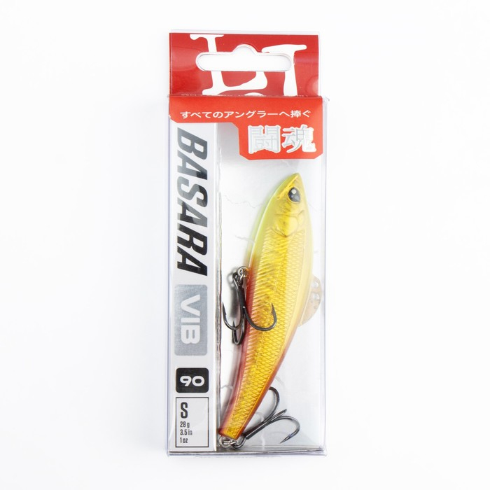Воблер тонущий вертикальный LJ Pro Series BASARA VIB S, 9 см, цвет 149