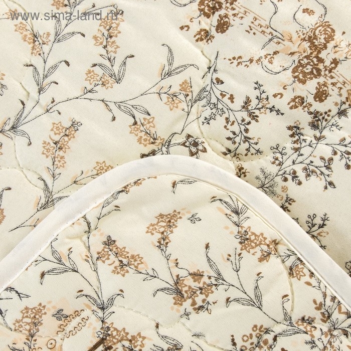 Набор &laquo;Экофайбер&raquo;, одеяло размер 110х140 см + подушка 40х60 см, цвет МИКС