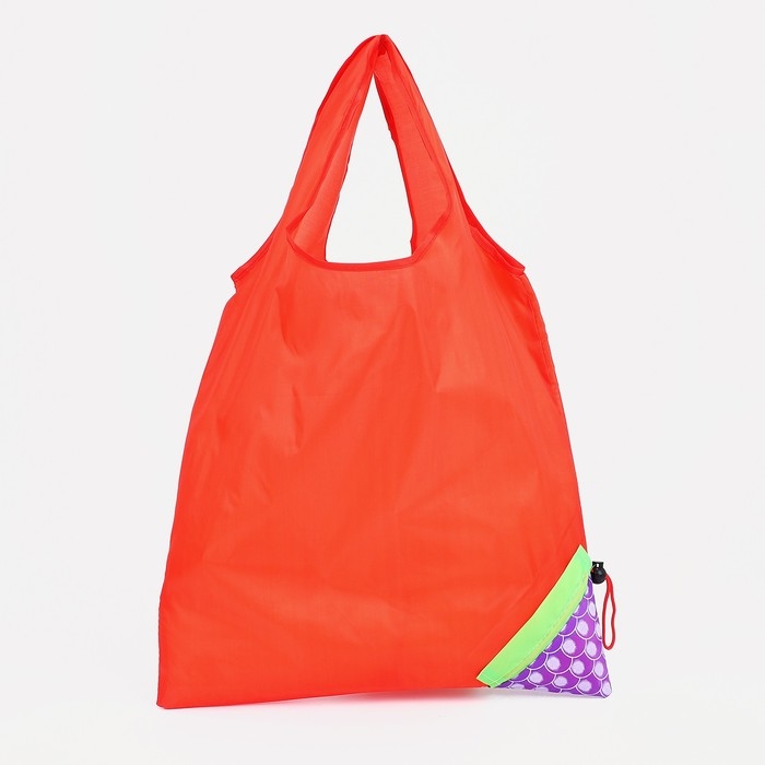 Сумка складная без застёжки, складная, цвет МИКС Сумка складная без застёжки, складная, цвет МИКС