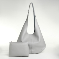 Сумка женская на магните TEXTURA, средний размер, цвет серый Сумка женская на магните TEXTURA, средний размер, цвет серый