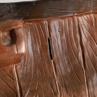 Копилка "Избушка" 21х21х32см, цветная Копилка "Избушка" 21х21х32см, цветная