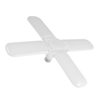 Фитолампа светодиодная, E27, 32 Вт, IP 20, 220 В, четырехлепестковая, складная, мультиспектральная 7 Фитолампа светодиодная, E27, 32 Вт, IP 20, 220 В, четырехлепестковая, складная, мультиспектральная 7