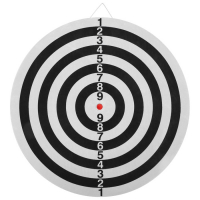 Дартс, мишень диаметром 36,5 см, 6 дротиков