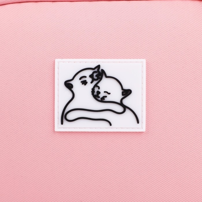 Сумка кросс-боди на молнии, цвет розовый Сумка кросс-боди на молнии, цвет розовый