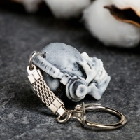 Брелок "Череп" 4см, микс Брелок "Череп" 4см, микс