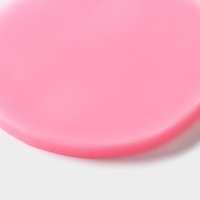 Молд Доляна &laquo;Пёрышко&raquo;, силикон, 9&times;8,6 см, цвет МИКС