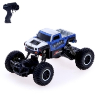 Джип радиоуправляемый &laquo;Пикап&raquo;, работает от аккумулятора, цвет синий
