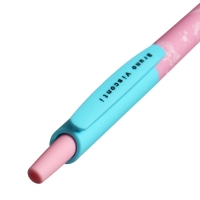 Ручка шариковая автоматическая BrunoVisconti HappyClick "Зефирные животные. Единорожки", узел 0.5 мм, синие чернила, матовый корпус Soft Touch Ручка шариковая автоматическая BrunoVisconti HappyClick "Зефирные животные. Единорожки", узел 0.5 мм, синие чернила, матовый корпус Soft Touch