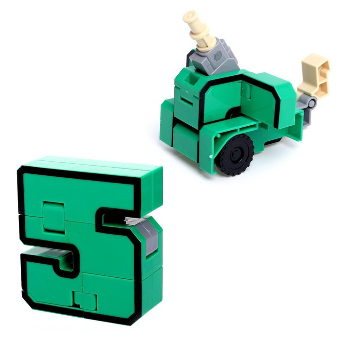 Набор роботов «Робо цифры 0 - 9», трансформируются, 10 роботов в1 Набор роботов «Робо цифры 0 - 9», трансформируются, 10 роботов в1