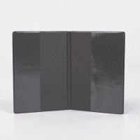 Обложка для паспорта, цвет красный/синий