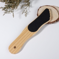 Пилка для ног, наждачная, двусторонняя, 25 см, деревянная Пилка для ног, наждачная, двусторонняя, 25 см, деревянная