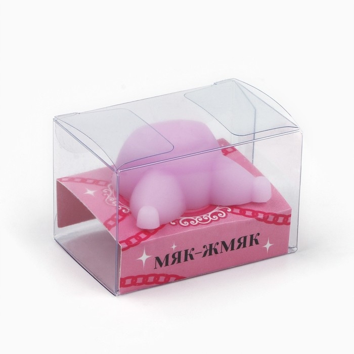 Мялка антистресс «Мяк жмяк», фиолетовая, 4,4 х 3,5 см Мялка антистресс «Мяк жмяк», фиолетовая, 4,4 х 3,5 см
