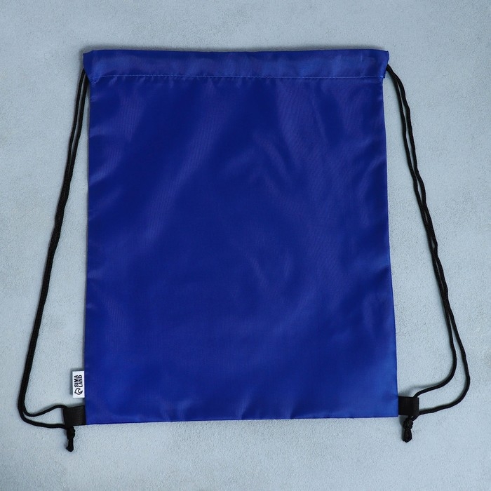 Мешок для обуви, болоньевый материал &laquo;1 сентября&raquo; цвет синий, 30 х 40 см