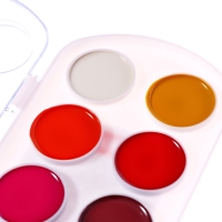 Акварель 12 цветов, ErichKrause ArtBerry, медовая, без кисти, пластиковая коробка, европодвес Акварель 12 цветов, ErichKrause ArtBerry, медовая, без кисти, пластиковая коробка, европодвес