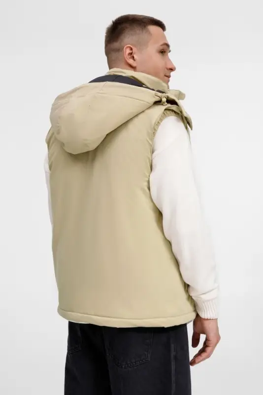 Жилет унисекс Sfera, бежевый, размер S