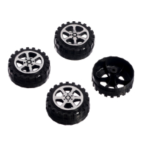 Конструктор электронный &laquo;Чистильщик&raquo;, работает от батареек