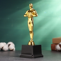 Стела "Оскар" 8х8х24см Стела "Оскар" 8х8х24см